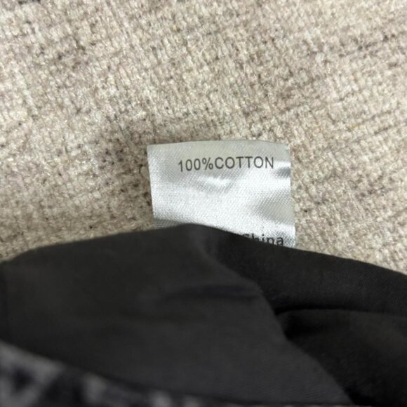 Black & grey Princess Polly trousers/pants - Picture 5 of 7